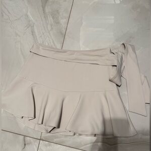 Zara Crean Skirt with Belt